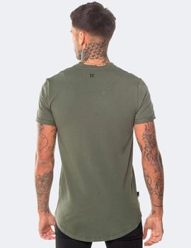 Camiseta Eleven Degree CORE MUSCLE FIT - Khaki