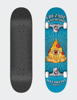 Skate Completo Illuminaty Pizza 8.0'x31.85'