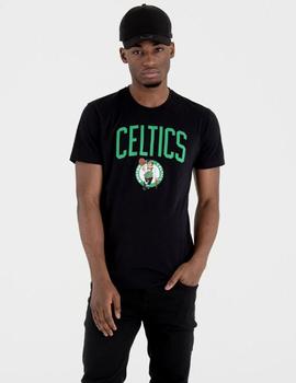 Camiseta TEAM LOGO BOSTON CELTICS - Negro