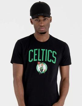 Camiseta TEAM LOGO BOSTON CELTICS - Negro