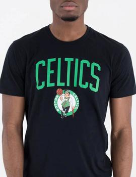 Camiseta TEAM LOGO BOSTON CELTICS - Negro