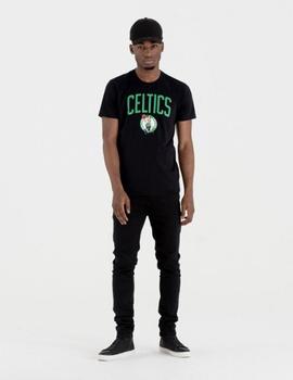 Camiseta TEAM LOGO BOSTON CELTICS - Negro