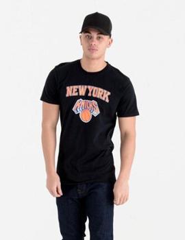 Camiseta TEAM LOGO NEW YORK KNICKS - Negro