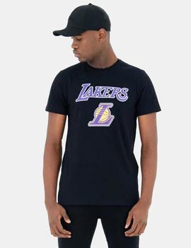 Camiseta TEAM LOGO LOS ANGELES LAKERS - Negro