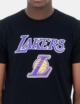 Camiseta TEAM LOGO LOS ANGELES LAKERS - Negro