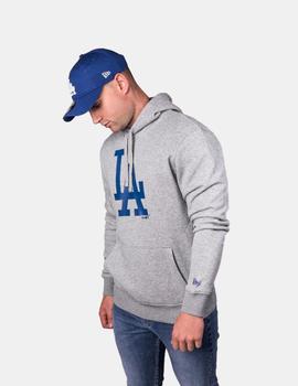 Sudadera Capucha NOS LOS ANGELES DODGERS - Gris Vi