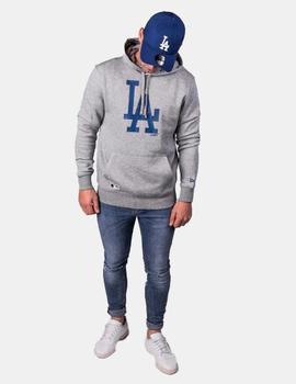 Sudadera Capucha NOS LOS ANGELES DODGERS - Gris Vi