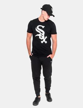 Camiseta NOS OG WHITE SOX - Negro