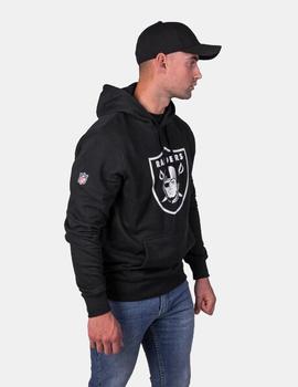 Sudadera Capucha TEAM LOGO RAIDERS - Negro