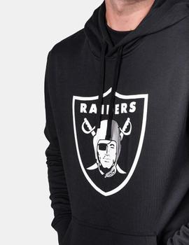 Sudadera Capucha TEAM LOGO RAIDERS - Negro