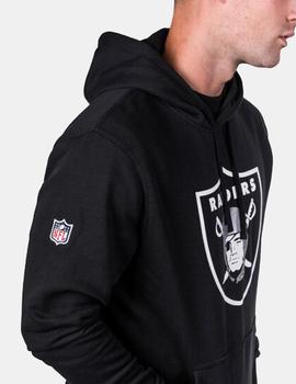 Sudadera Capucha TEAM LOGO RAIDERS - Negro