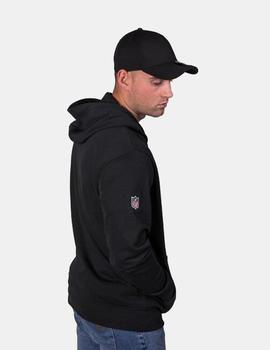 Sudadera Capucha TEAM LOGO RAIDERS - Negro