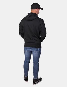 Sudadera Capucha TEAM LOGO RAIDERS - Negro