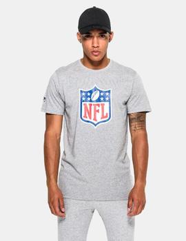 Camiseta  New Era TEAM LOGO NFL - Gris Vigoré