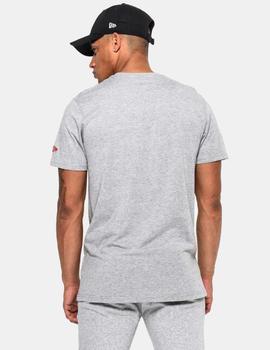 Camiseta  New Era TEAM LOGO NFL - Gris Vigoré