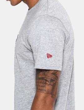 Camiseta  New Era TEAM LOGO NFL - Gris Vigoré
