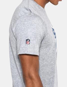 Camiseta  New Era TEAM LOGO NFL - Gris Vigoré