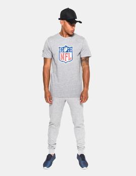 Camiseta  New Era TEAM LOGO NFL - Gris Vigoré