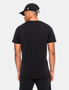 Camiseta New Era TEAM LOGO RAIDERS - Negro