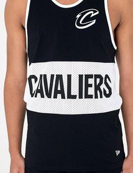 Camiseta Tirantes NBA MESH WORDMARK CAVALIERS - Ne