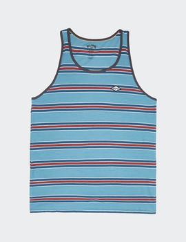 Camiseta Billabong DIE CUT TANK TEE harbor blue