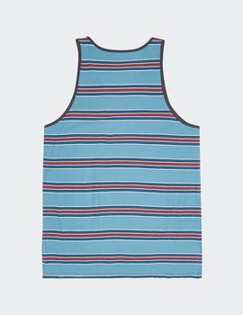 Camiseta Billabong DIE CUT TANK TEE harbor blue