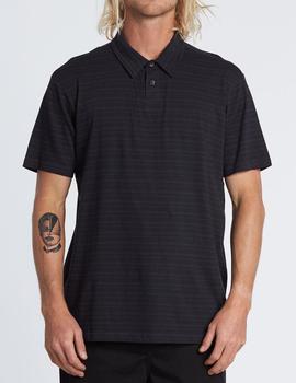 Polo Billabong STANDARD ISSUE POLO black