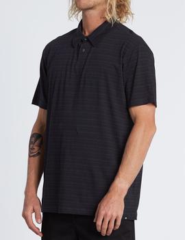 Polo Billabong STANDARD ISSUE POLO black