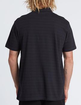 Polo Billabong STANDARD ISSUE POLO black