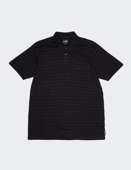 Polo Billabong STANDARD ISSUE POLO black