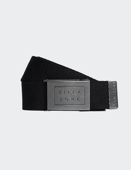 Cinturón Billabong SERGEANT BELT black