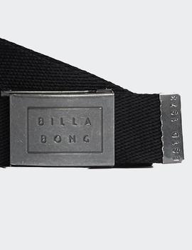 Cinturón Billabong SERGEANT BELT black