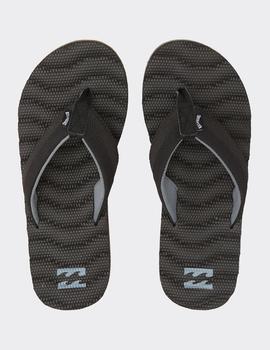 Chanclas Billabong DUNES IMPACT SLAP black