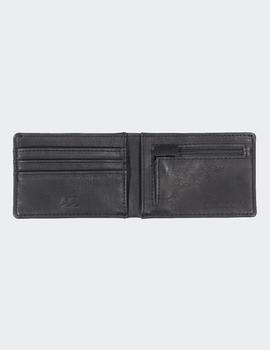 Cartera Billabong REVIVAL SLIM LINE WALLET black