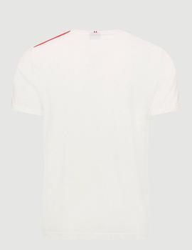 Camiseta TRI SAISON TEE SS N3 - NEW OPTICAL WHITE
