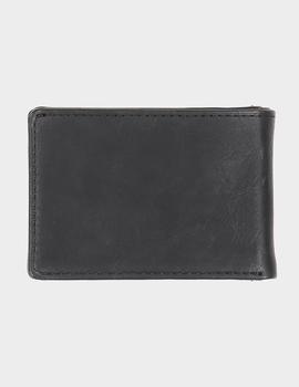 Cartera Billabong REVIVAL SLIM LINE WALLET black