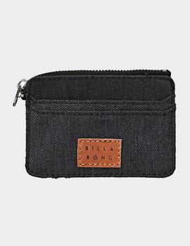 Cartera Billabong GARZA TWILL  pewter