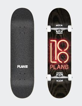 Skate Completo Plan B Team Neon Sign 8.0'x31.85'