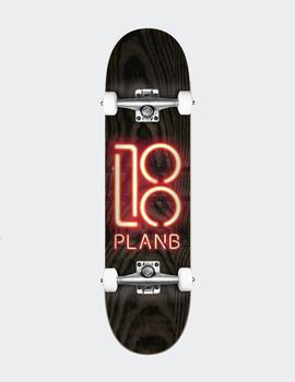 Skate Completo Plan B Team Neon Sign 8.0'x31.85'