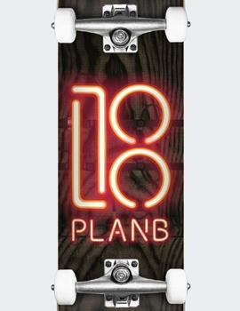 Skate Completo Plan B Team Neon Sign 8.0'x31.85'