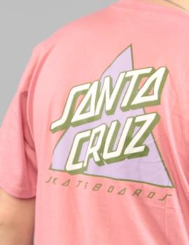 Camiseta Santa Cruz Not A Dot - Rose Pink