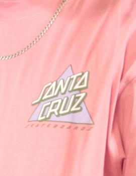 Camiseta Santa Cruz Not A Dot - Rose Pink