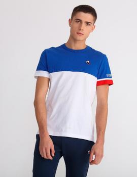 Camiseta TRI TEE SS N1 - NOW COBALT PUR ROUGE