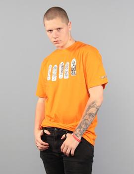 Camiseta Santa Cruz Kendall Catalog - Safety Orange