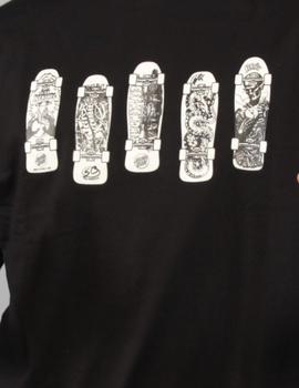 Camiseta Santa Cruz Kendall Catalog - Negro