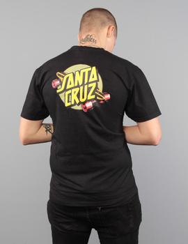 Camiseta Santa Cruz Summer of 76  - Negro