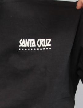 Camiseta Santa Cruz Summer of 76  - Negro
