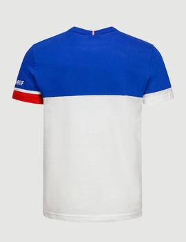 Camiseta TRI TEE SS N1 - NOW COBALT PUR ROUGE