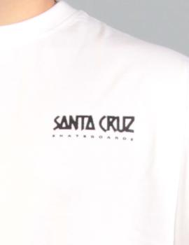 Camiseta Santa Cruz Summer of 76  - Blanco