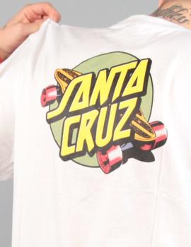 Camiseta Santa Cruz Summer of 76  - Blanco